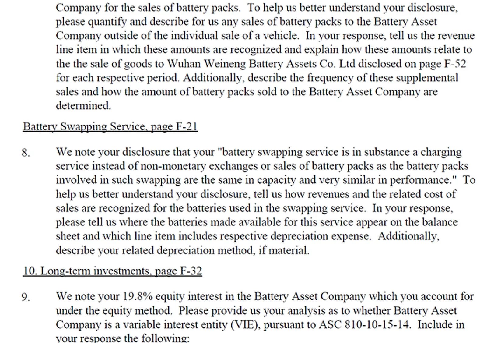 Comment Letter Examples Everything You Need to Know About SEC Comment Letters | Hudson Labs
